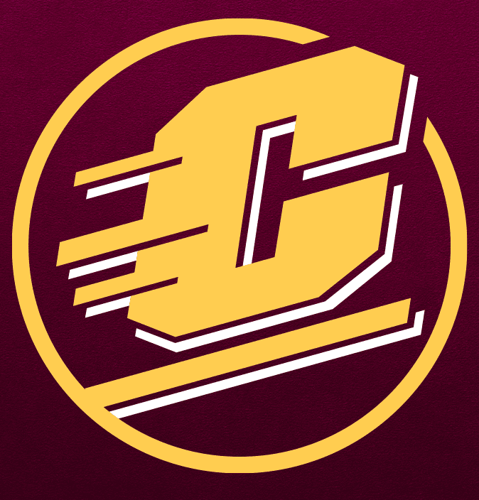 A stylized letter 'C' logo with speed lines in maroon and gold.