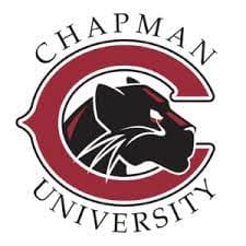 Chapman University logo featuring a panther inside a red letter C.
