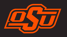 Orange and black OSU logo with bold lettering.