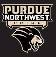 Logo of Purdue Northwest with a fierce panther head.
