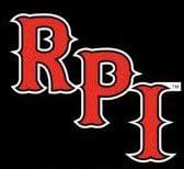 Bold red letters 'RPI' on a black background.