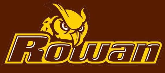 Logo of the Iowa State Cyclones with a fierce yellow hawk mascot.