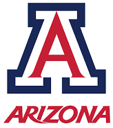 University of Arizona logo with a bold A and the word Arizona.