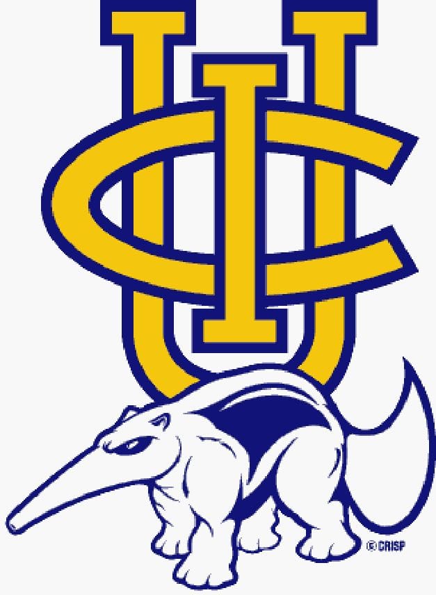 Logo with intertwined letters and an armadillo illustration.