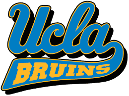 UCLA Bruins logo in blue and gold colors.