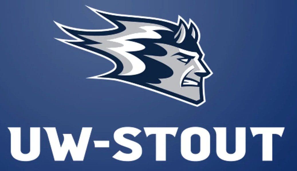 Logo of a fierce, stylized wolf head with "W-STOU" text.