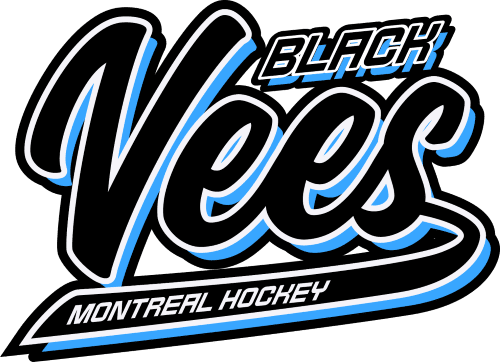 Logo of Black Neese Montreal Hockey team.