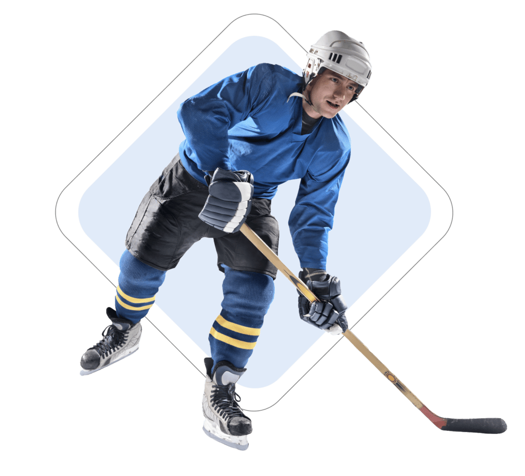 hockey player