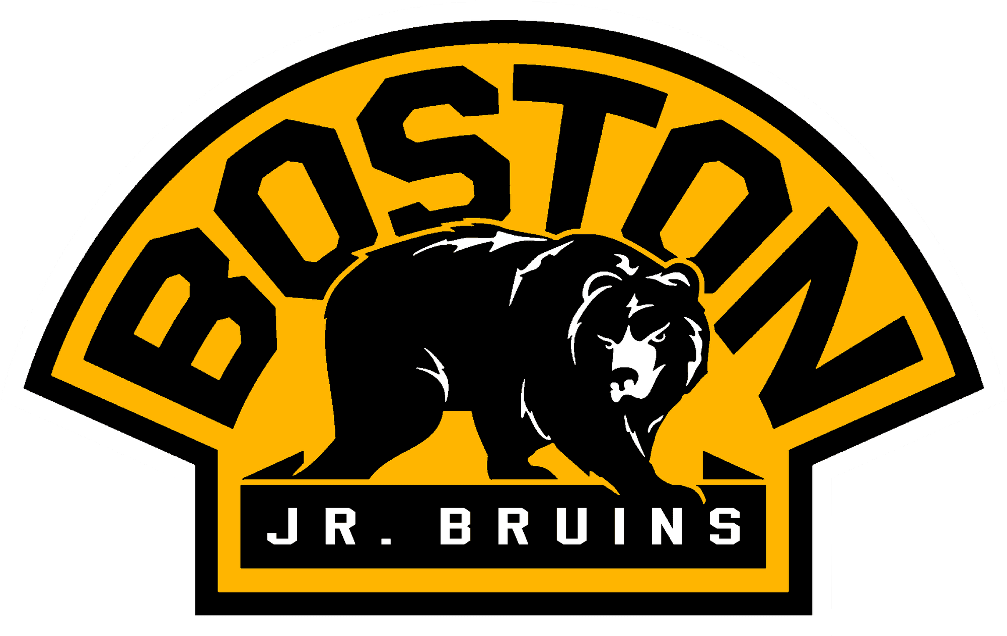Logo of the Boston Jr. Bruins hockey team.