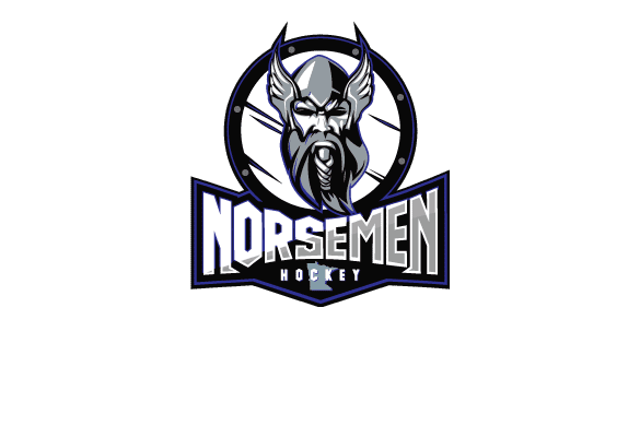Logo of a fierce Viking warrior with 'Norsemen Crew' text.