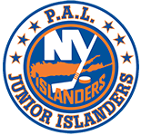 Logo of the P.A.L. Junior Islanders hockey team.