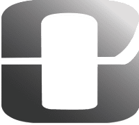 Stylized gray and green logo with a modern design.
