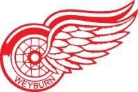 Red winged wheel logo with 'Weyburn' text.