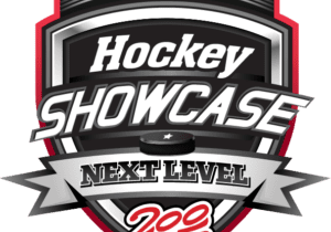 CCM Hockey Showcase Next Level logo.