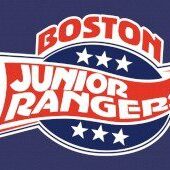 Logo of the Boston Junior Rangers hockey team.