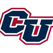 Logo featuring stylized letters 'C' and 'U' in navy and red.