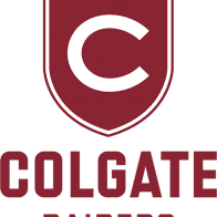 Colgate University logo featuring a stylized 'C' inside a shield.