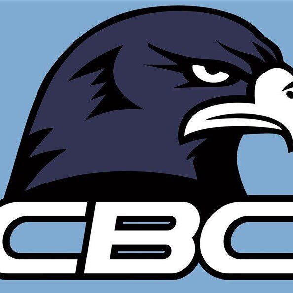 Stylized eagle head logo with the letters CBC below.
