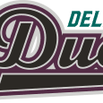 Logo of the Dell Rapids Ducks baseball team.