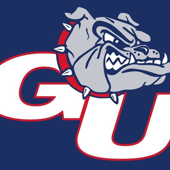 Angry bulldog mascot with spiked collar and bold letters.