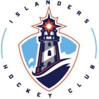 Logo of Islanders Hockey Club featuring a lighthouse and star.