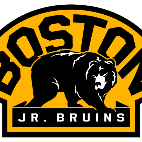 Logo of the Boston Jr. Bruins hockey team.