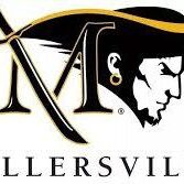 Stylized logo featuring a profile of a man with a hat and the letter 'M'.