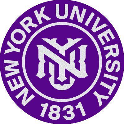 Seal of New York University with founding year 1831.