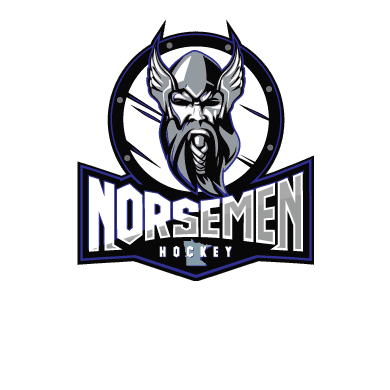 Logo of a fierce Viking warrior with 'Norsemen Crew' text.