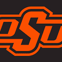 Orange and black OSU logo with bold lettering.