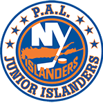 Logo of the P.A.L. Junior Islanders hockey team.