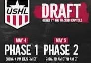 USHL Draft schedule for May 4-5.