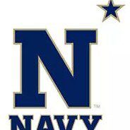 Navy logo featuring a bold blue 'N' with a star above and 'NAVY' text below.