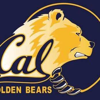 Logo of the Cal Golden Bears with a fierce bear head and claw marks.