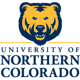 University of Northern Colorado logo featuring a bear head.