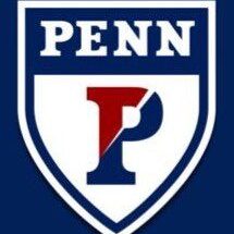 Shield-shaped logo with the word PENN and a stylized red and blue 'P'.
