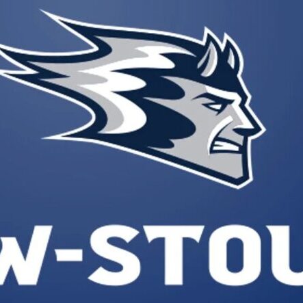 Logo of a fierce, stylized wolf head with "W-STOU" text.