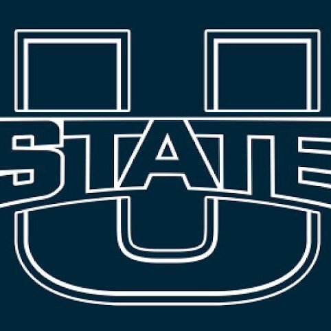 Logo featuring a large letter U with 'STATE' across it.