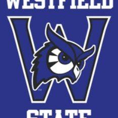 Westfield State logo featuring a bold 'W' and an owl mascot.